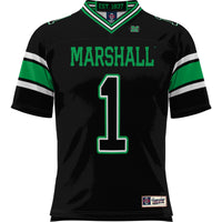 Marshall Thundering Herd Black jersey – view 3