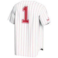 Crimson jersey – view 4