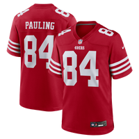 San Francisco 49ers Will Pauling Scarlet jersey – view 2