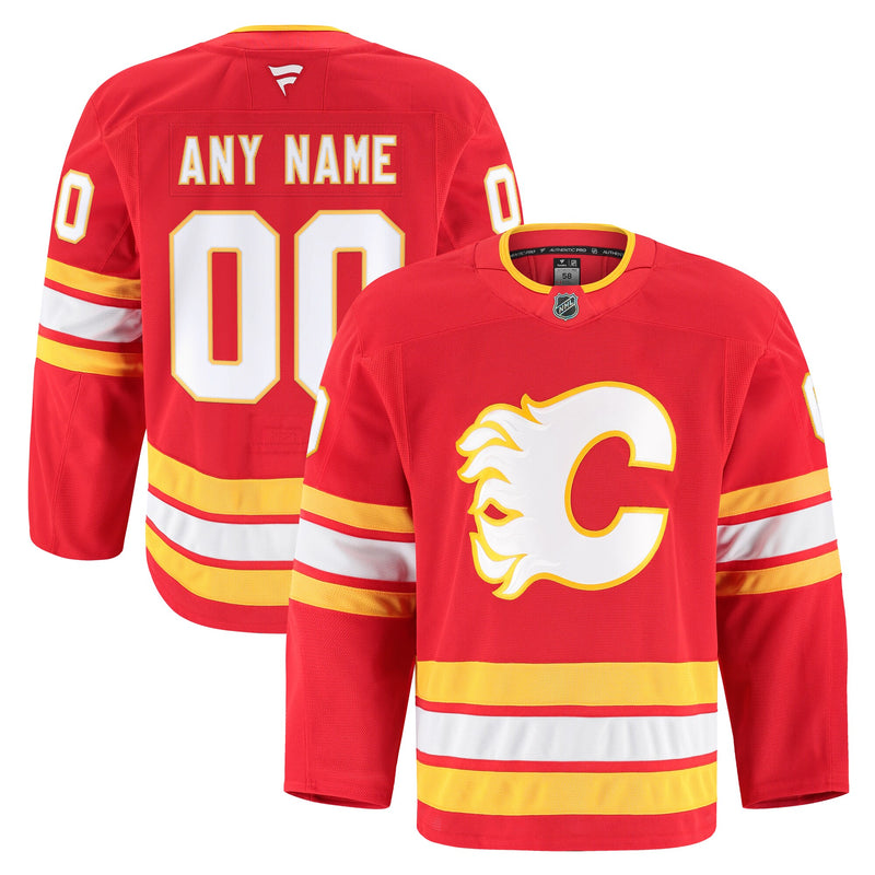 Calgary Flames Red jersey – view 1