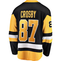 Pittsburgh Penguins Sidney Crosby Black jersey – view 4