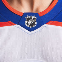 Edmonton Oilers White jersey – view 10