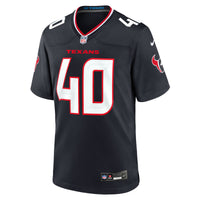 Houston Texans Austin Brinkman Navy jersey – view 3
