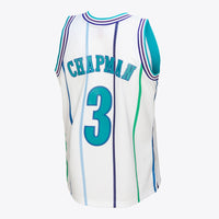Charlotte Hornets White jersey – view 6