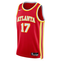 Atlanta Hawks Onyeka Okongwu - Red jersey – view 2