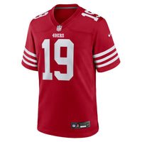 San Francisco 49ers Deebo Samuel Sr Scarlet jersey – view 5