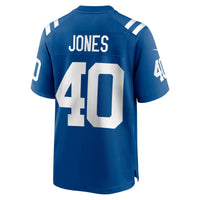 Indianapolis Colts Jaylon Jones Royal jersey – view 4