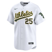 Athletics Brent Rooker White jersey – view 3