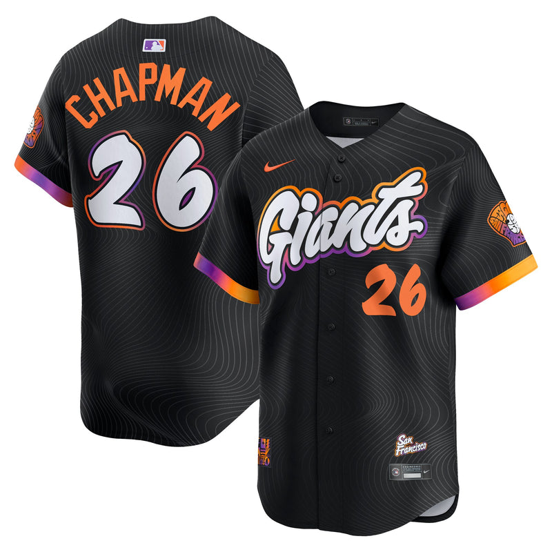 San Francisco Giants Matt Chapman jersey – view 1