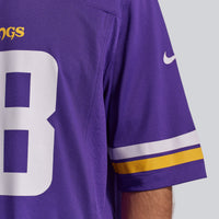 Minnesota Vikings Justin Jefferson Purple jersey – view 13