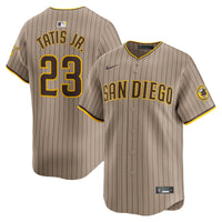 San Diego Padres Fernando Tatis Jr. Tan jersey – view 2