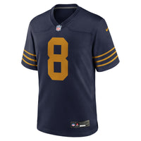 Green Bay Packers Josh Jacobs Navy jersey – view 3