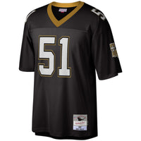 New Orleans Saints Sam Mills Black jersey – view 3