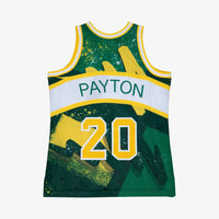 Seattle Supersonics Green jersey – view 4