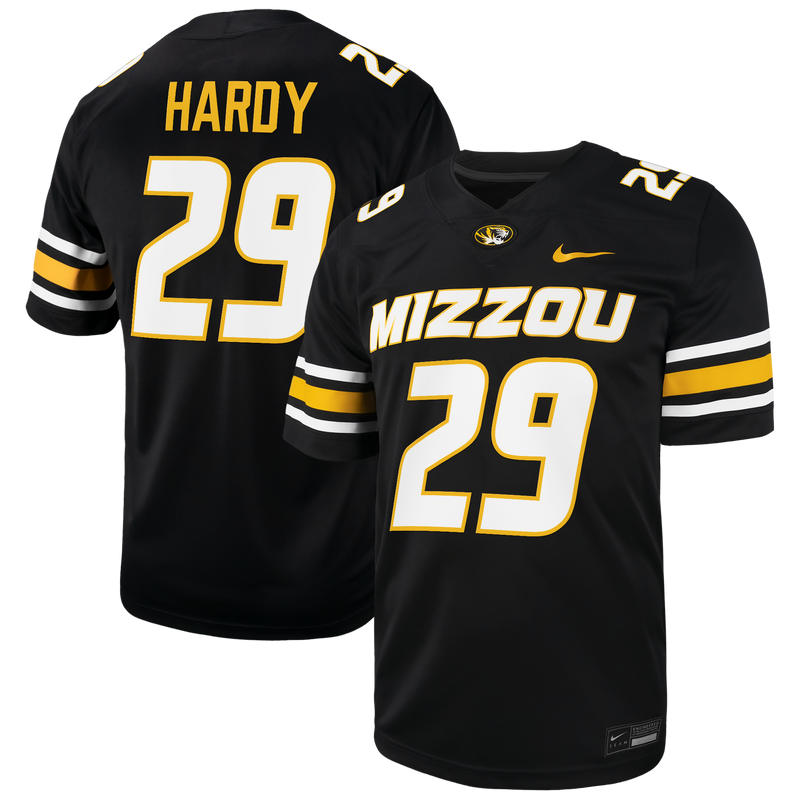 Missouri Tigers Black jersey – view 1