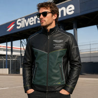 AM Green on Black - Paddock Confidence, Zero Noise - main