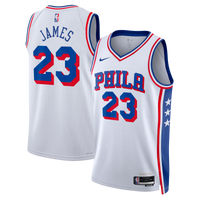 Philadelphia 76ers White jersey – view 1