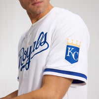 Kansas City Royals White jersey – view 5