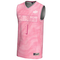 Oklahoma State Cowboys Pink jersey – view 3