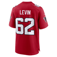 Atlanta Falcons Corey Levin Red jersey – view 4
