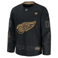 Detroit Red Wings Black jersey – view 3