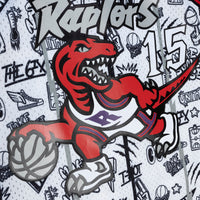 Toronto Raptors White jersey – view 5