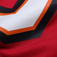 Tampa Bay Buccaneers Haason Reddick Red jersey – view 5