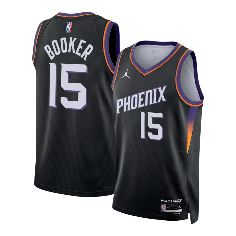 Phoenix Suns Devin Booker - Black jersey – view 1