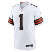 Cleveland Browns KC Concepcion Jr. White jersey – view 3