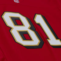 San Francisco 49ers Terrell Owens Red jersey – view 5