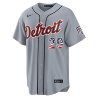 Detroit Tigers Gray jersey – view 3