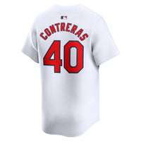 St. Louis Cardinals Willson Contreras White jersey – view 4