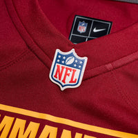 Washington Commanders Terry McLaurin Burgundy jersey – view 5