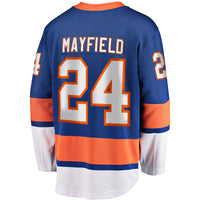 New York Islanders Scott Mayfield Royal jersey – view 4