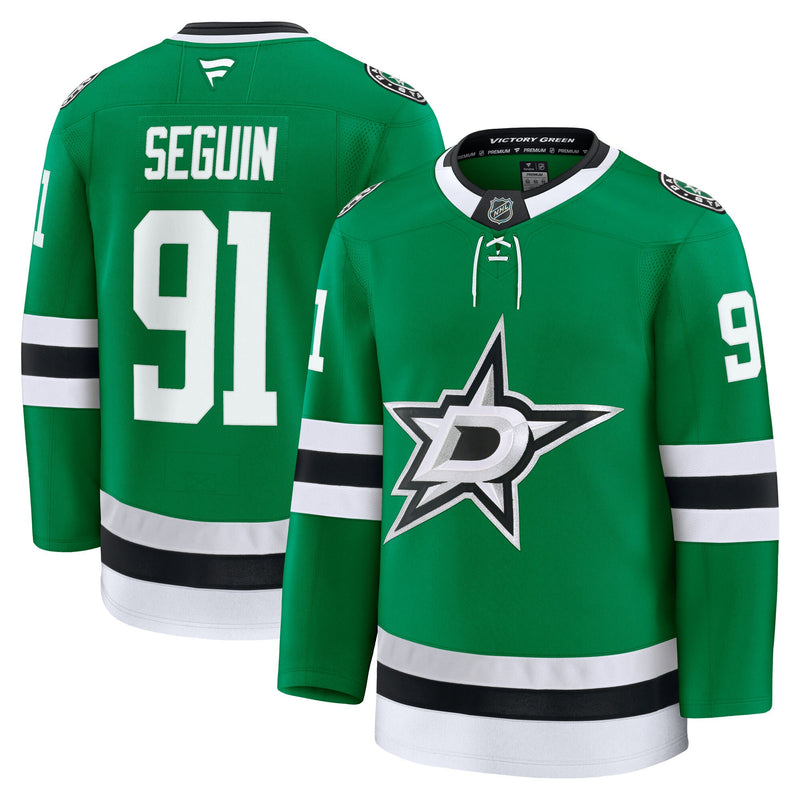 Dallas Stars Tyler Seguin Green jersey – view 1