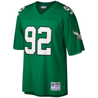 Philadelphia Eagles Reggie White Kelly Green jersey – view 3