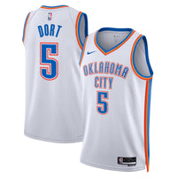 Oklahoma City Thunder White jersey – view 1