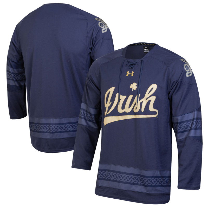 Notre Dame Fighting Irish Navy jersey – view 1
