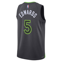 Minnesota Timberwolves Gray jersey – view 4