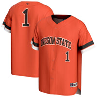 Oregon State Beavers Collegiate Orange jersey – view 2