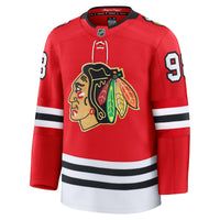 Chicago Blackhawks Connor Bedard Red jersey – view 3