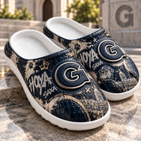GTWN Attitude - Hoya Saxa Navy Clog Sandals - main