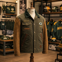 GB 1923 - Heritage Two-Tone Jacket With Quiet Confidence - main