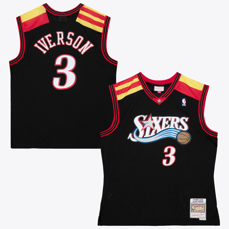 Philadelphia 76ers Black jersey – view 1