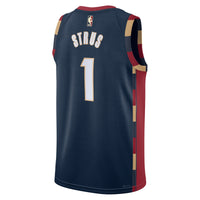 Cleveland Cavaliers Navy jersey – view 4