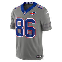 Buffalo Bills Dalton Kincaid Gray jersey – view 3