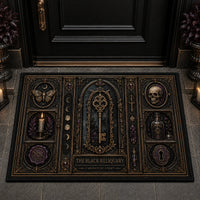 The Black Reliquary - A Cabinet of Night in Gilded Symmetry - main