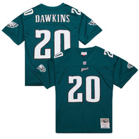 Philadelphia Eagles Brian Dawkins Green jersey – view 1