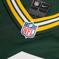 Green Bay Packers Darian Kinnard Green jersey – view 4