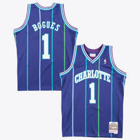 Charlotte Hornets Purple jersey – view 2